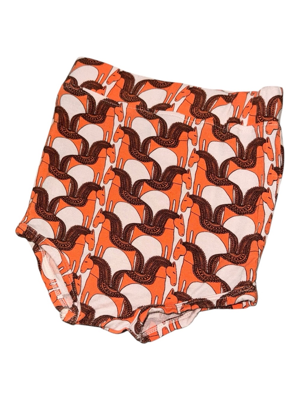 Kate Quinn Orange Horse Bloomers